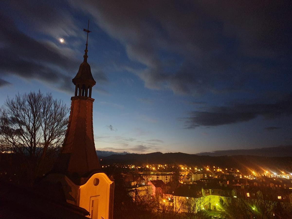Willa Diament Kudowa-Zdrój Buitenkant foto