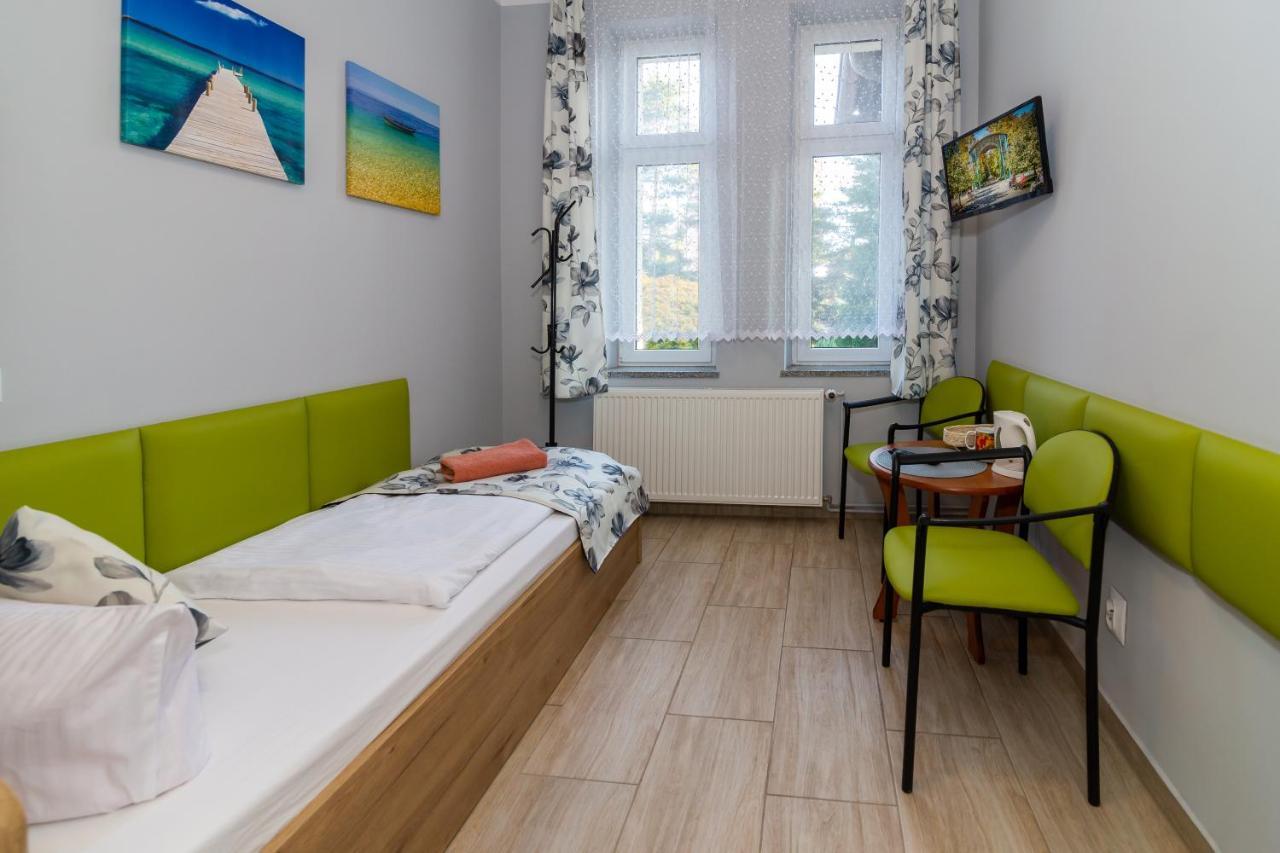 Willa Diament Kudowa-Zdrój Buitenkant foto