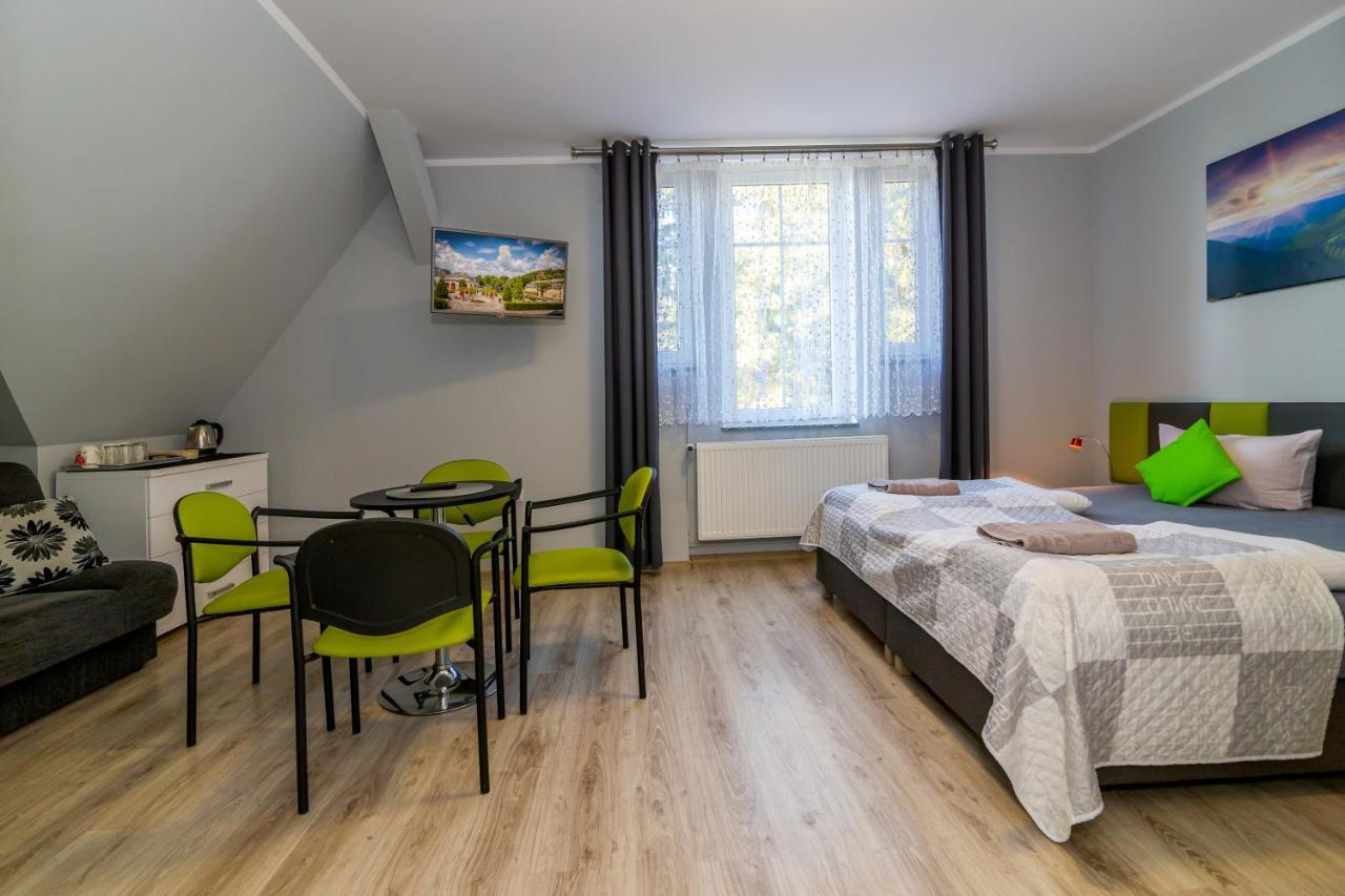 Willa Diament Kudowa-Zdrój Buitenkant foto